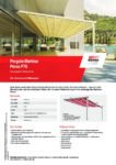 Pergola-Markise Perea P70