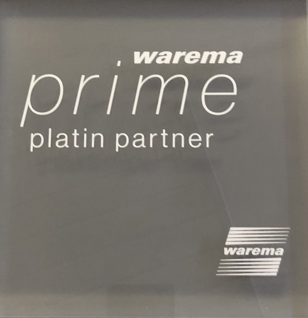 Warema Platin Partner