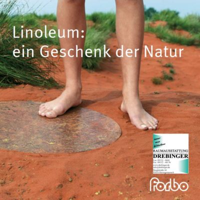 Linoleum Imagebroschüre