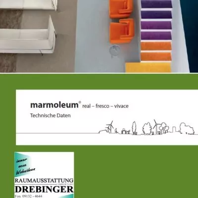 Marmoleum Technik